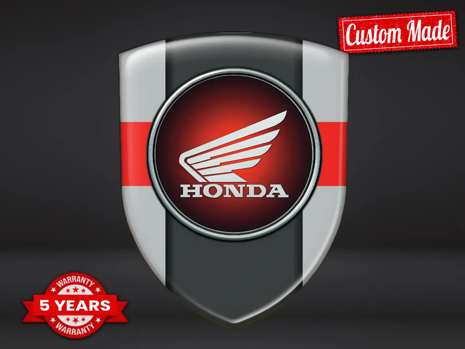 Honda Impresión Parachoques Deporte Lujo Profesional